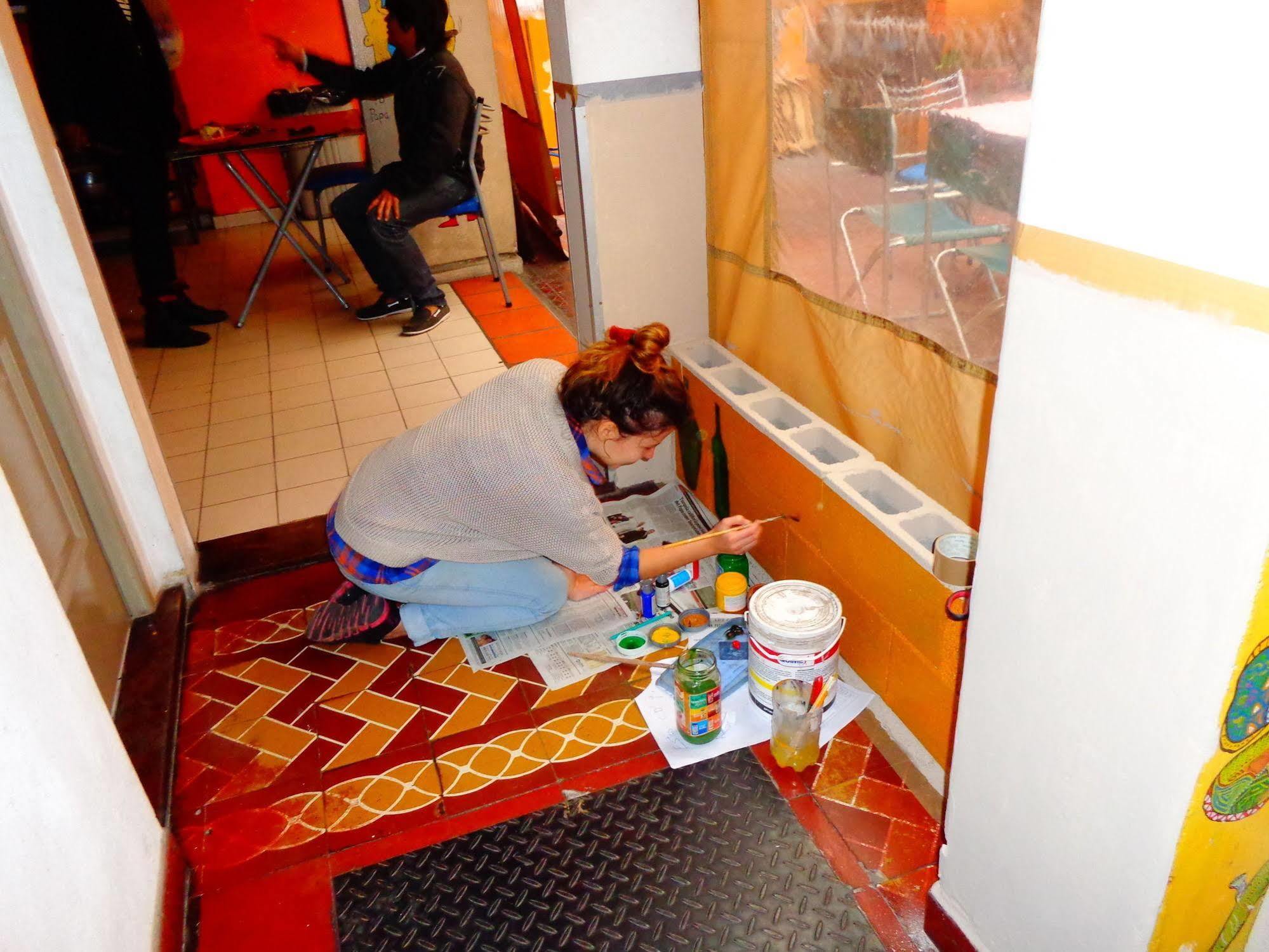 Turning Point Hostel Кордова Экстерьер фото