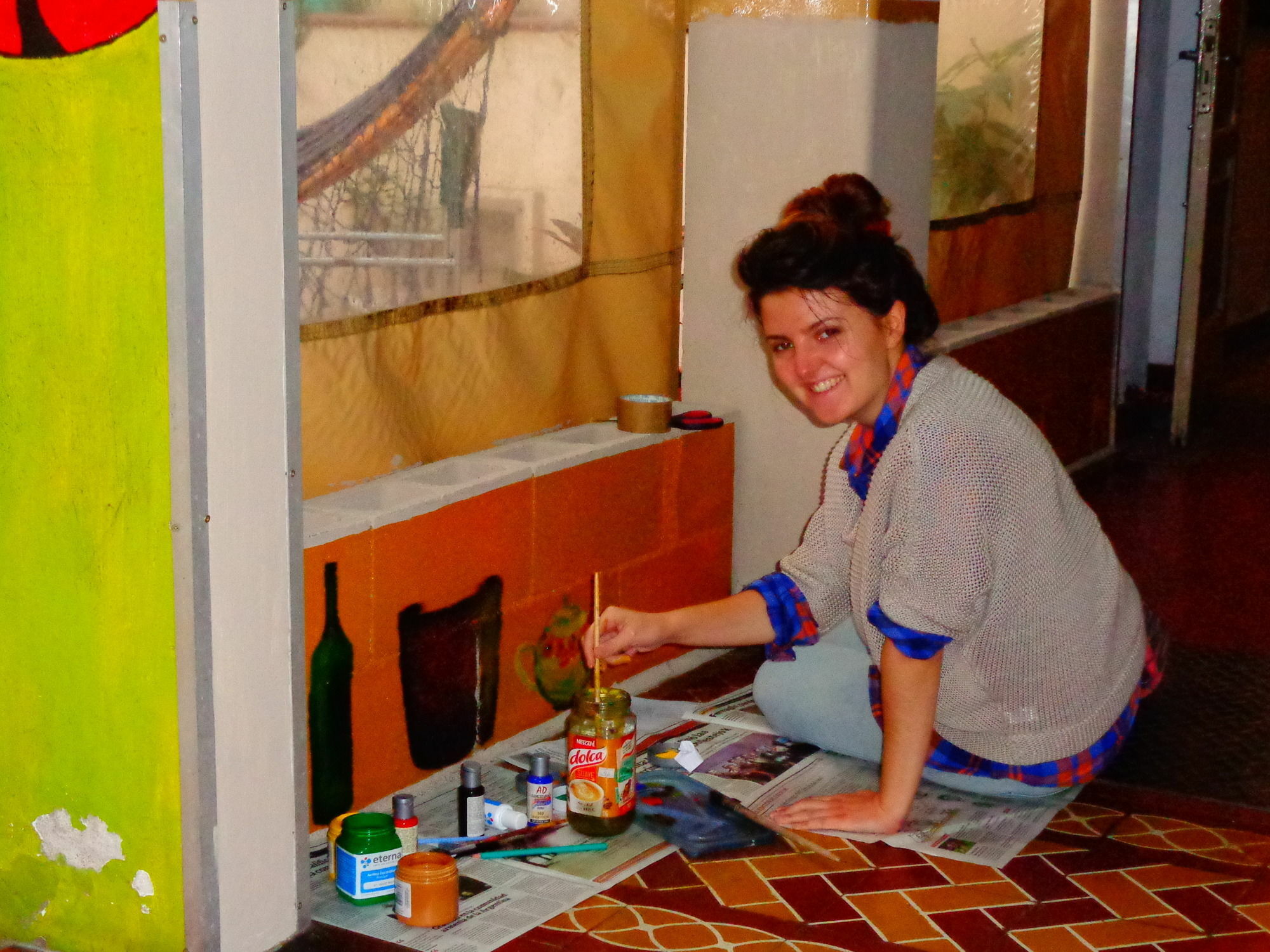 Turning Point Hostel Кордова Экстерьер фото